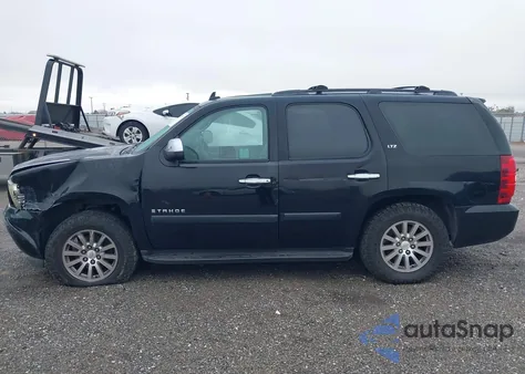 2007 Chevrolet Tahoe Ltz from USA, damaged, VIN 1GNFC13J97R387561